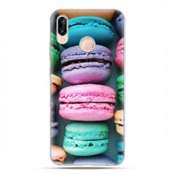 Huawei P20 Lite - etui nakładka na telefon Kolorowe ciastka