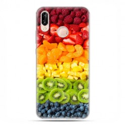 Huawei P20 Lite - etui nakładka na telefon Smakowite owoce