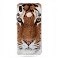 Huawei P20 Lite - etui nakładka na telefon Tygrys