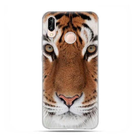 Huawei P20 Lite - etui nakładka na telefon Tygrys