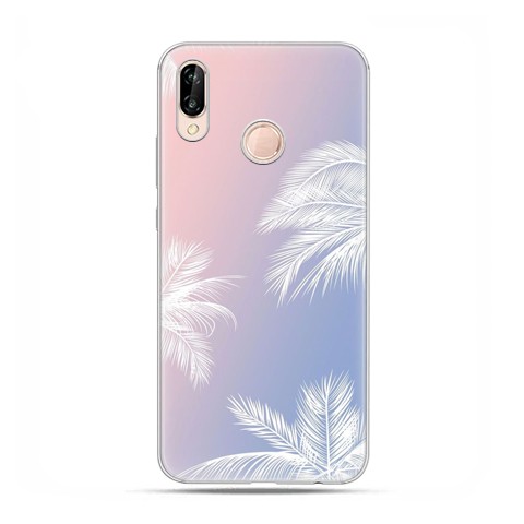 Huawei P20 Lite - etui nakładka na telefon Egzotyczne palmy