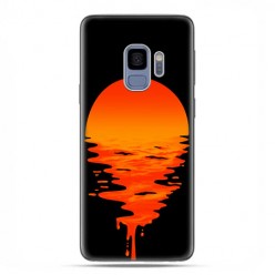 Samsung Galaxy S9 - etui na telefon z grafiką - Zachodzące słońce.