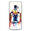 Samsung Galaxy S9 - etui na telefon z grafiką - Pies labrador watercolor.