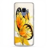 Samsung Galaxy S9 - etui na telefon z grafiką - Motyl watercolor.