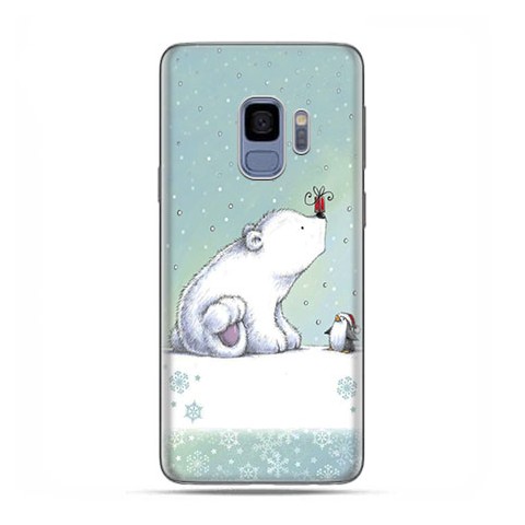 Samsung Galaxy S9 - etui na telefon z grafiką - Polarne zwierzaki.