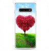 Samsung Galaxy S10 - etui na telefon z grafiką - Serce z drzewa.