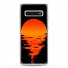 Samsung Galaxy S10 - etui na telefon z grafiką - Zachodzące słońce.