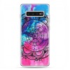 Samsung Galaxy S10 - etui na telefon z grafiką - Rozeta watercolor.
