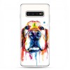 Samsung Galaxy S10 - etui na telefon z grafiką - Pies labrador watercolor.
