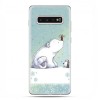 Samsung Galaxy S10 - etui na telefon z grafiką - Polarne zwierzaki.