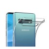 Samsung Galaxy S10 Plus - etui na telefon z grafiką - Żyrafa watercolor.