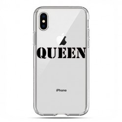 Apple iPhone X / Xs - etui na telefon - Queen