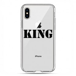 Apple iPhone X / Xs - etui na telefon - King