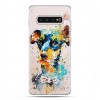 Samsung Galaxy S10 Plus - etui na telefon z grafiką - Szczeniak watercolor.