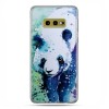 Samsung Galaxy S10e - etui na telefon z grafiką - Miś panda watercolor.
