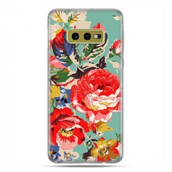 Samsung Galaxy S10e - etui na telefon z grafiką - Kolorowe róże.