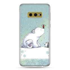 Samsung Galaxy S10e - etui na telefon z grafiką - Polarne zwierzaki.