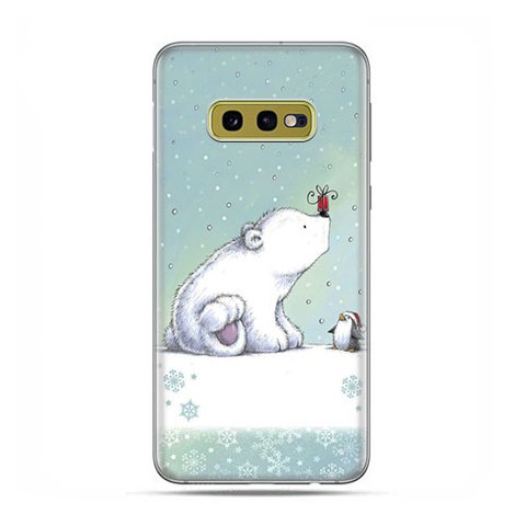Samsung Galaxy S10e - etui na telefon z grafiką - Polarne zwierzaki.