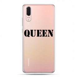 Huawei P20 - etui na telefon z grafiką - Queen