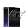 Samsung Galaxy S9 Plus - etui na telefon z grafiką - Pies Husky watercolor.