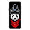 Samsung Galaxy S9 Plus - etui na telefon z grafiką - Panda w czapce.