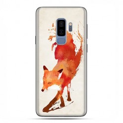 Samsung Galaxy S9 Plus - etui na telefon z grafiką - Watercolor Lis.