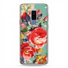 Samsung Galaxy S9 Plus - etui na telefon z grafiką - Kolorowe róże.