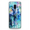 Samsung Galaxy S9 Plus - etui na telefon z grafiką - Kolorowy słoń.