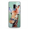 Samsung Galaxy S9 Plus - etui na telefon z grafiką - Żyrafa watercolor.