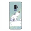 Samsung Galaxy S9 Plus - etui na telefon z grafiką - Polarne zwierzaki.