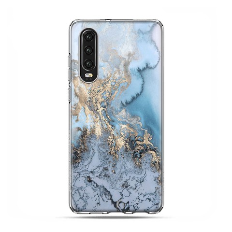 Huawei P30 - silikonowe etui na telefon - Kwaśne jezioro