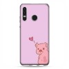 Huawei P30 Lite - etui na telefon - Zakochana świnka