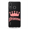 Huawei P30 Lite - etui na telefon - Princess z różową koroną