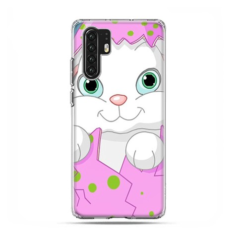 Huawei P30 Pro - etui na telefon - Różowy królik