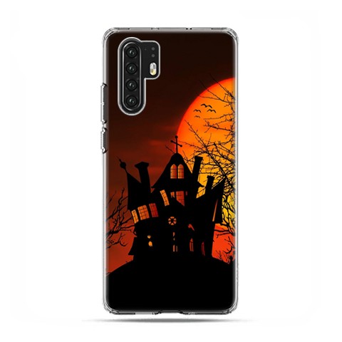 Huawei P30 Pro - etui na telefon - Straszny dwór Halloween