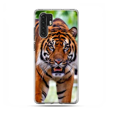Huawei P30 Pro - etui na telefon - Dumny tygrys
