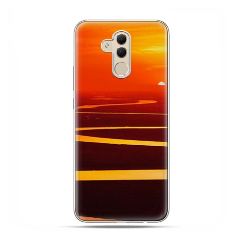 Huawei Mate 20 Lite - etui na telefon - Zachód słońca nad Amazonką