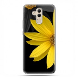 Huawei Mate 20 Lite - etui na telefon - Żółty słonecznik