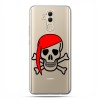 Huawei Mate 20 Lite - etui na telefon - Pirat Roger z czerwoną chustą
