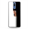 Huawei Mate 10 Lite - etui na telefon - Biały i czarny ołówek