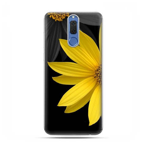 Huawei Mate 10 Lite - etui na telefon - Żółty słonecznik