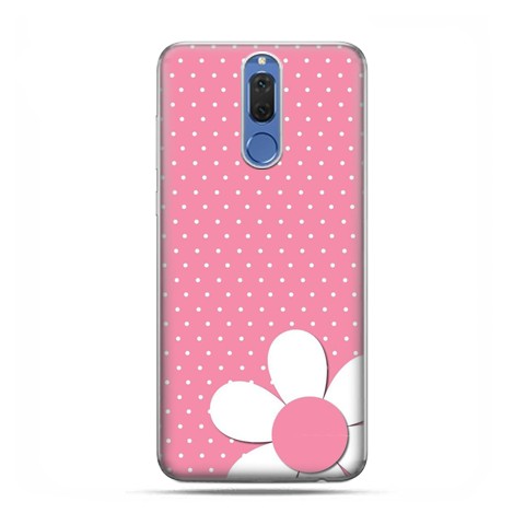 Huawei Mate 10 Lite - etui na telefon - Różowa stokrotka