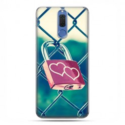 Huawei Mate 10 Lite - etui na telefon - Kłódka symbol wiecznej miłości