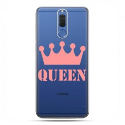 Huawei Mate 10 Lite - etui na telefon - Queen z różową koroną