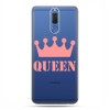 Huawei Mate 10 Lite - etui na telefon - Queen z różową koroną