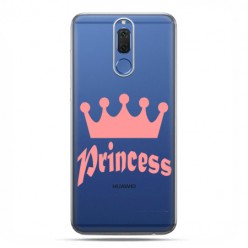 Huawei Mate 10 Lite - etui na telefon - Princess z różową koroną