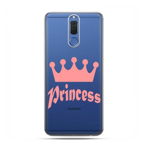 Huawei Mate 10 Lite - etui na telefon - Princess z różową koroną