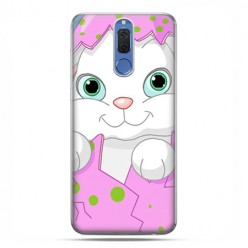 Huawei Mate 10 Lite - etui na telefon - Różowy królik