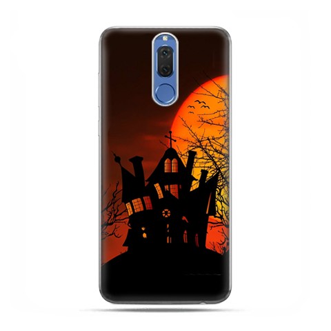 Huawei Mate 10 Lite - etui na telefon - Straszny dwór Halloween