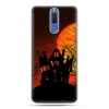 Huawei Mate 10 Lite - etui na telefon - Straszny dwór Halloween